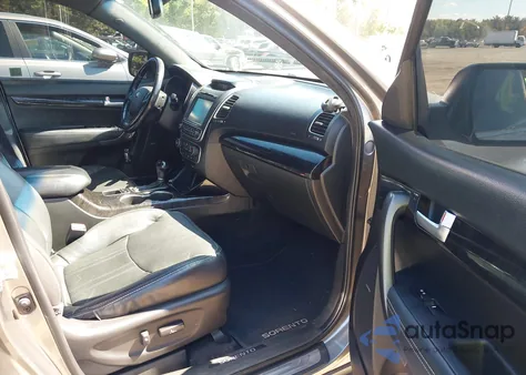 2014 Kia Sorento Limited V6 from USA, damaged, VIN 5XYKW4A77EG468058